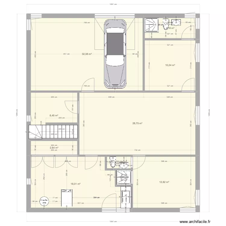 STMAUR 2. Plan de 