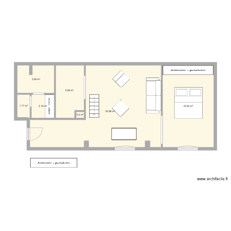 80 TURENNE KIRK V1. Plan de 0 pièce et 0 m2