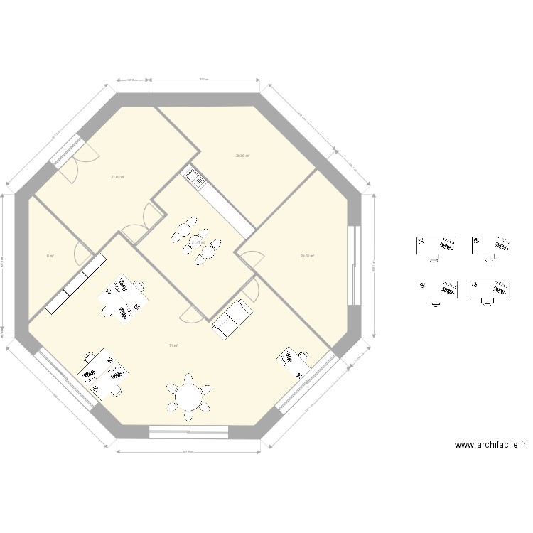 ICARE 2. Plan de 0 pièce et 0 m2