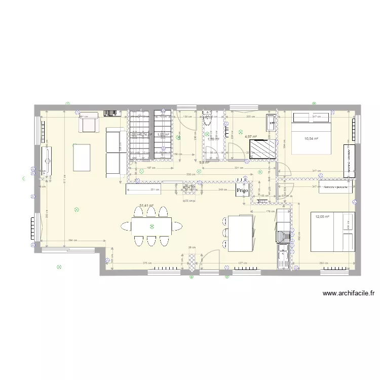beauvais. Plan de 