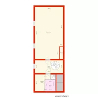 BI 3240 garages &eacute;tage c&ocirc;t&eacute;