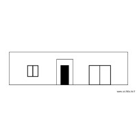 PLAN FACADE 1