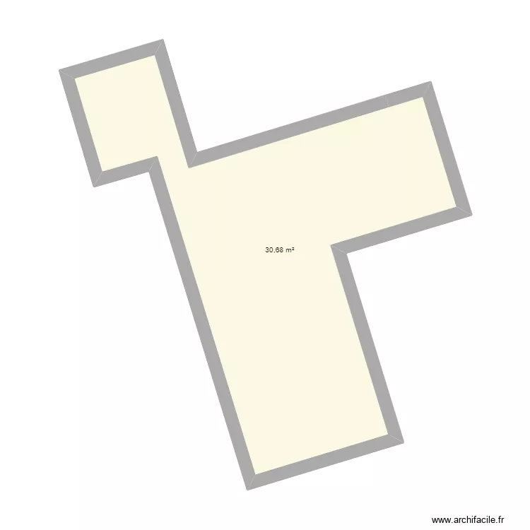 gujan. Plan de 