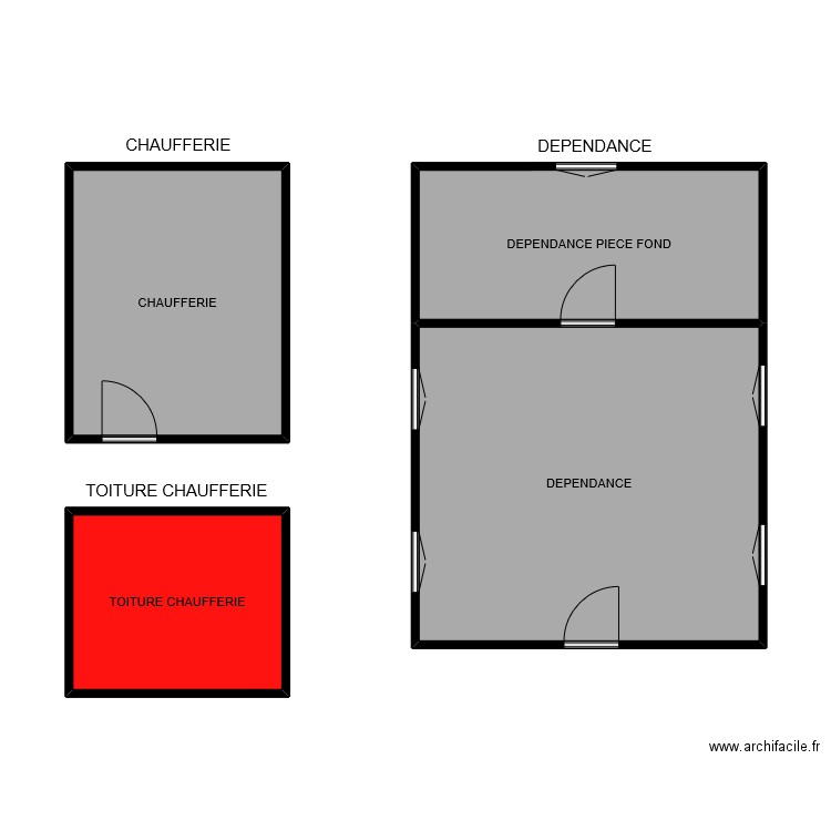 LAMART AMI 3. Plan de 4 pièces et 53 m2