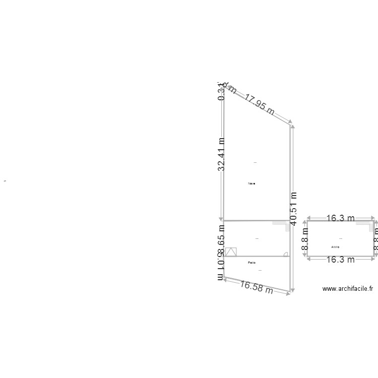 calle 1 horta vella. Plan de 0 pièce et 0 m2