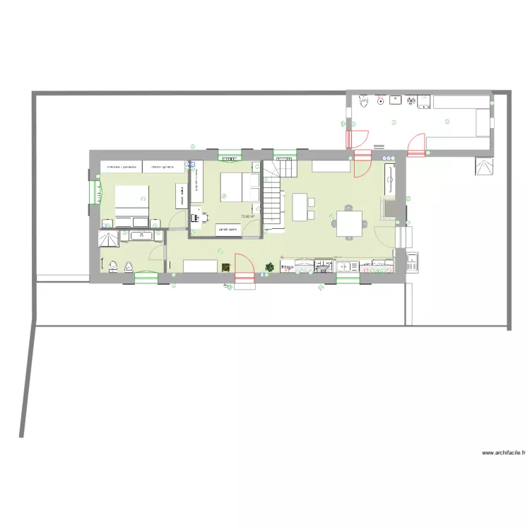 villa delle rose 24. Plan de villa delle rose 24. Plan de