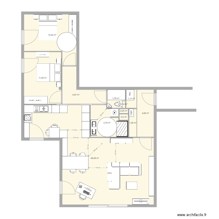 LIGNE BLEUE 36. Plan de 0 pièce et 0 m2