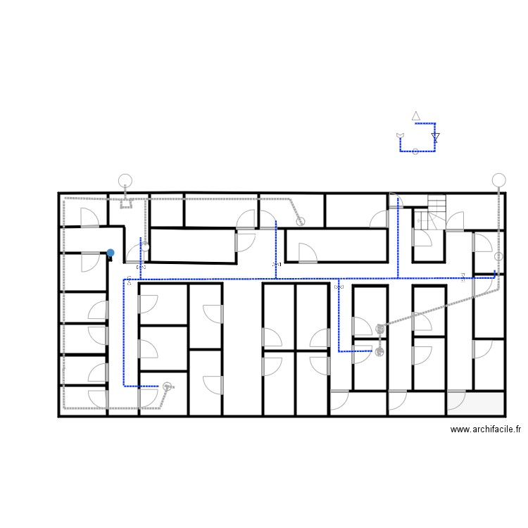 cave. Plan de 0 pièce et 0 m2
