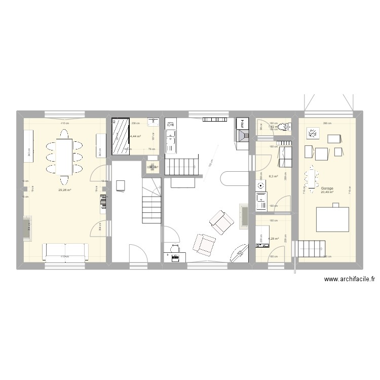 Gouy RDC 3. Plan de 0 pièce et 0 m2