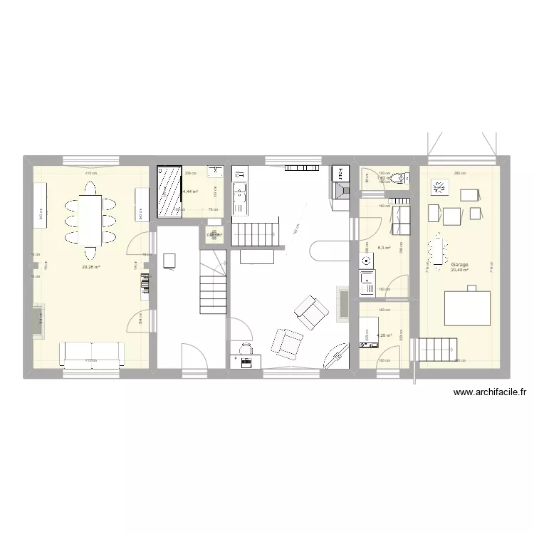 Gouy RDC 3. Plan de 