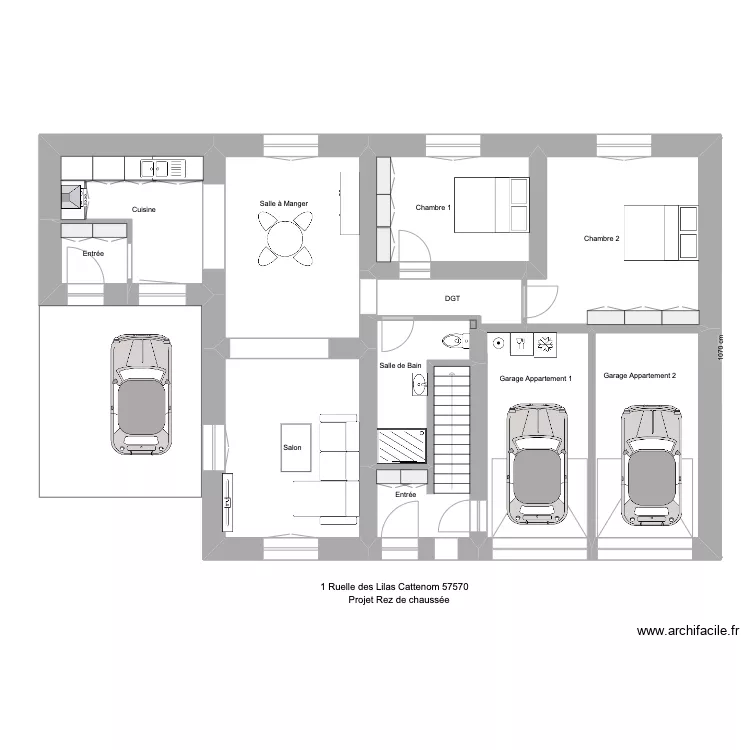 alfred cattenon. Plan de alfred cattenon. Plan de