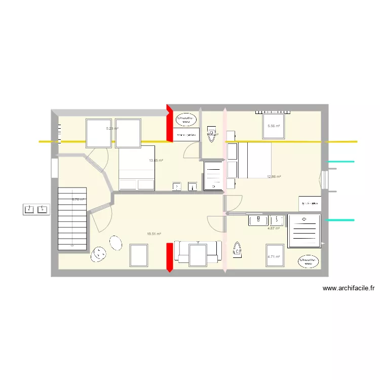 nevy haut. Plan de nevy haut. Plan de