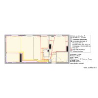 Appartement - Plan réseau electrique