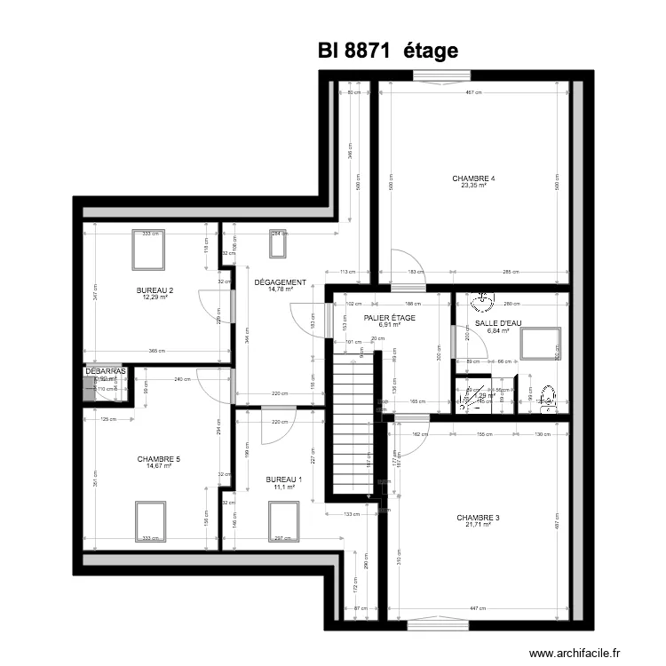 BI 8871. Plan de BI 8871. Plan de