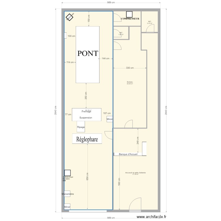 82DAET. Plan de 0 pièce et 0 m2