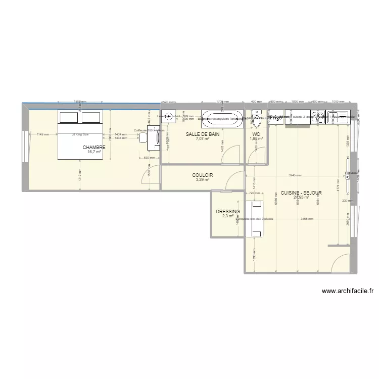 RENOVATION SAINT VALLIER PLAN FINAL. Plan de 