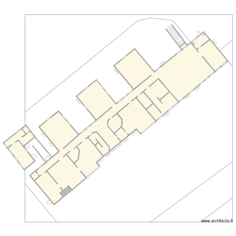 VI EMF. Plan de 0 pièce et 0 m2