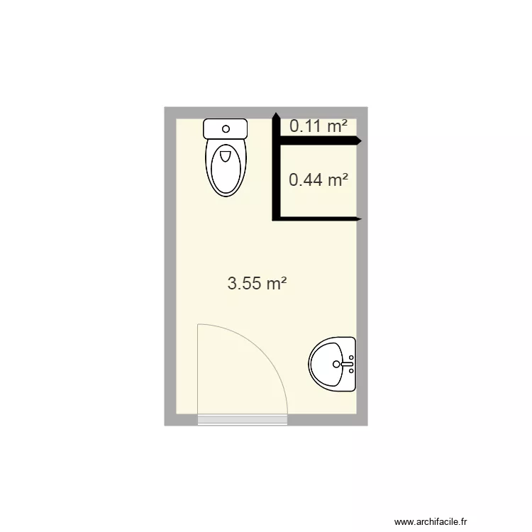 BRUGNEAUX JAECK ETAT DES LIEUX RDC. Plan de 