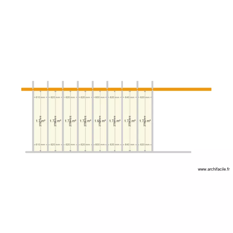 toit pergola. Plan de 