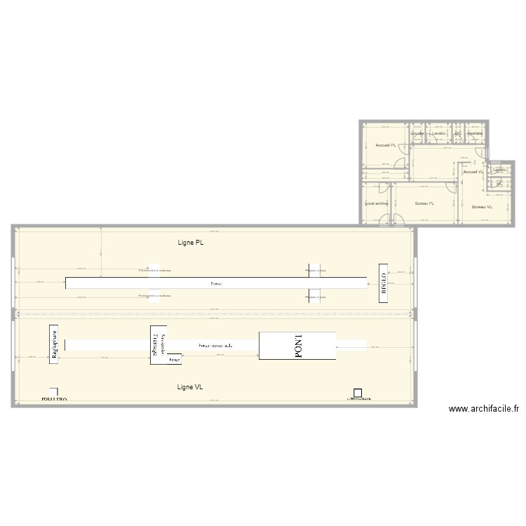 64PNMO. Plan de 0 pièce et 0 m2