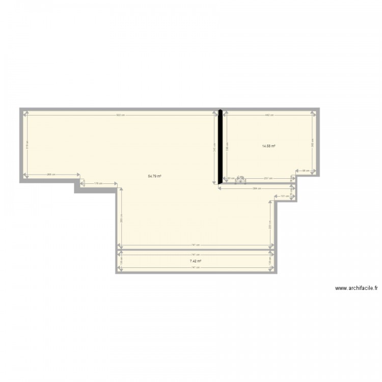 dany dernier modele 221. Plan de 0 pièce et 0 m2
