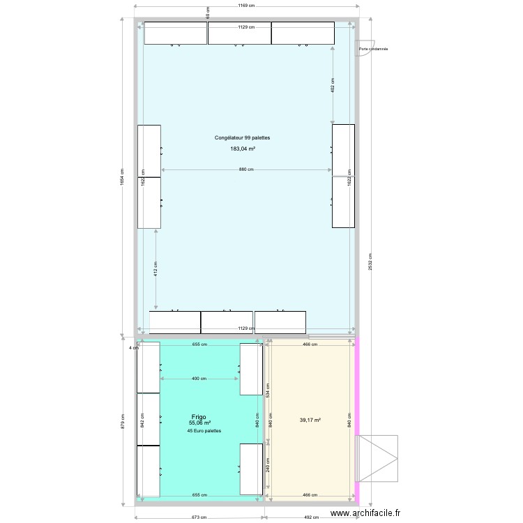 Ext Congél MAX 2. Plan de 0 pièce et 0 m2