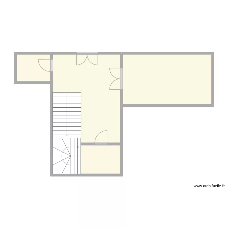 plan RDC desreux. Plan de 3 et 57 m² plan RDC desreux. Plan de 3 et 57 m²