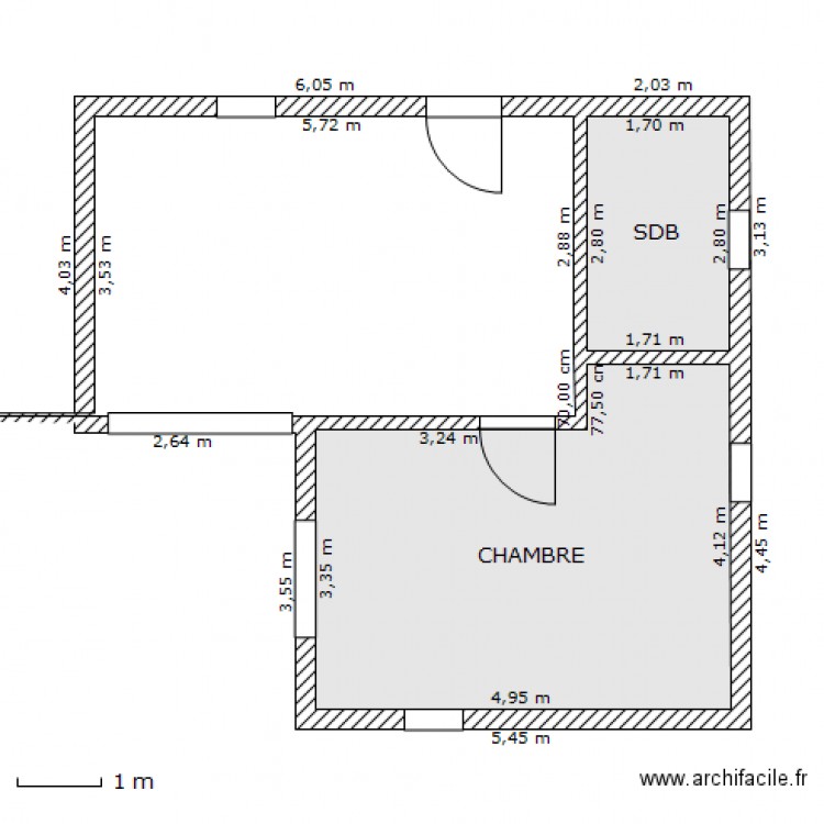 JMMUU. Plan de 0 pièce et 0 m2