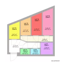 plan 7 caves color&eacute;s sans cotations