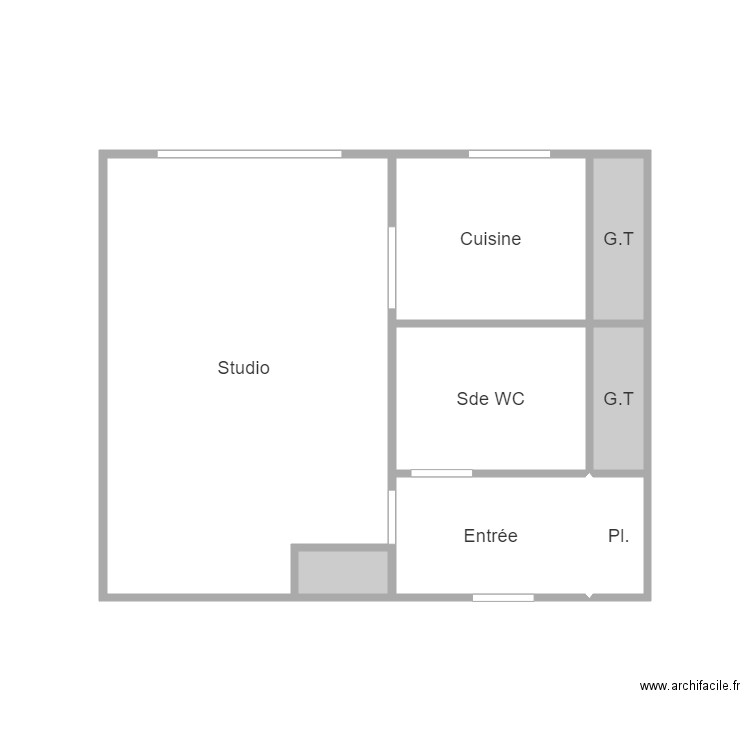 pyrenees. Plan de 0 pièce et 0 m2