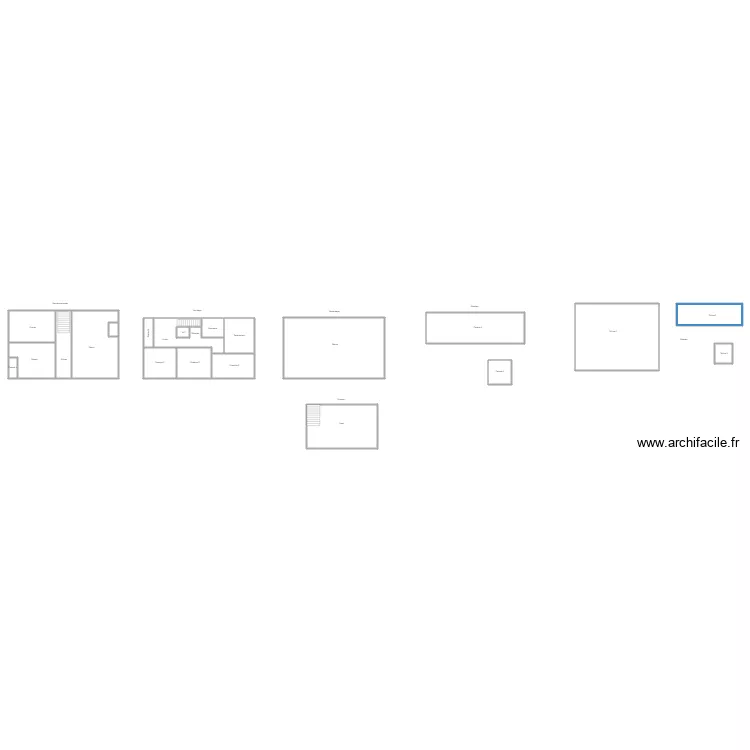 Banogne recouvrance. Plan de 