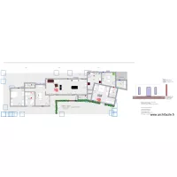 Plan travaux autres pi&egrave;ces