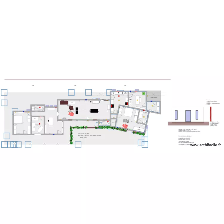 Plan travaux autres pièces. Plan de Plan travaux autres pièces. Plan de
