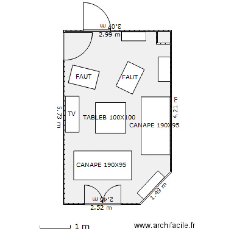 SALON PARIS 10. Plan de 0 pièce et 0 m2