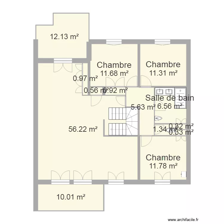 venelles 1975 vierge initial. Plan de venelles 1975 vierge initial. Plan de