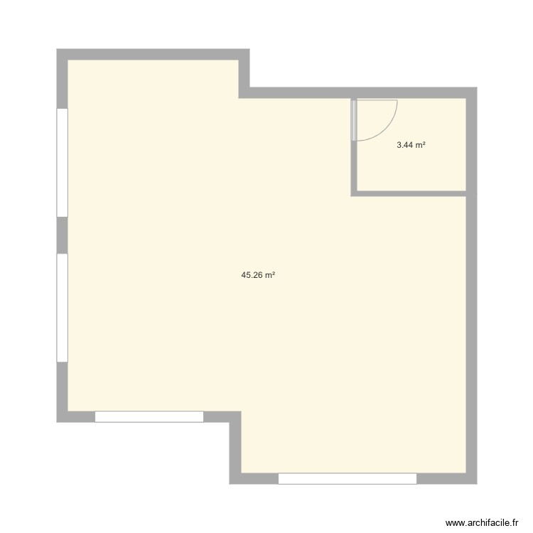 CAF2. Plan de 0 pièce et 0 m2