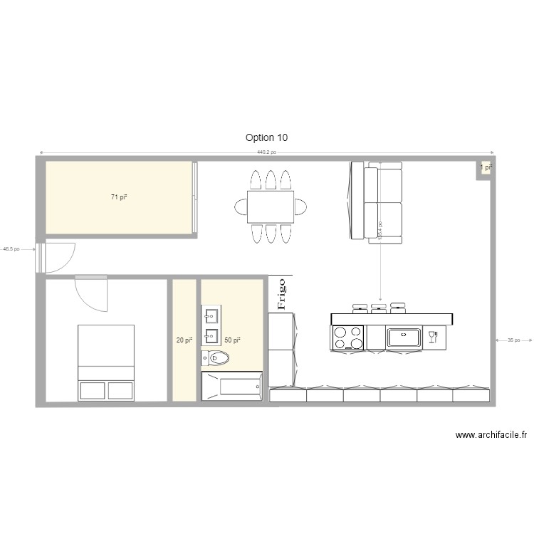 5093 Chambord Option 10. Plan de 0 pièce et 0 m2