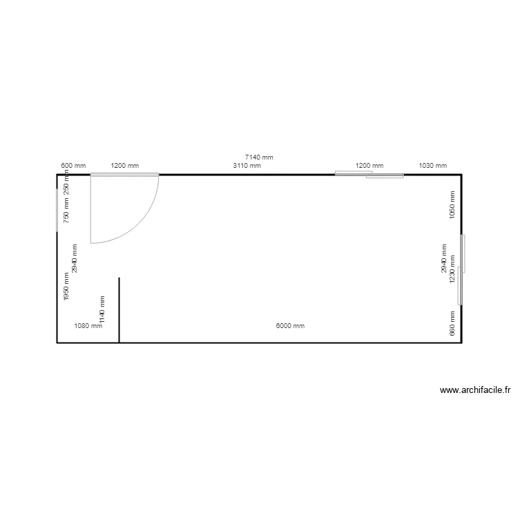 Rest du Chateau plan  Schaefferhof. Plan de 