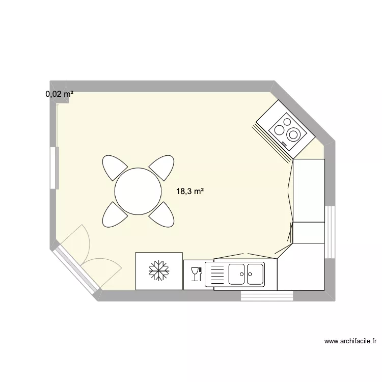 Cuisine Ghislaine. Plan de Cuisine Ghislaine. Plan de