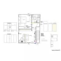 Remise: salon + chambre + SDB