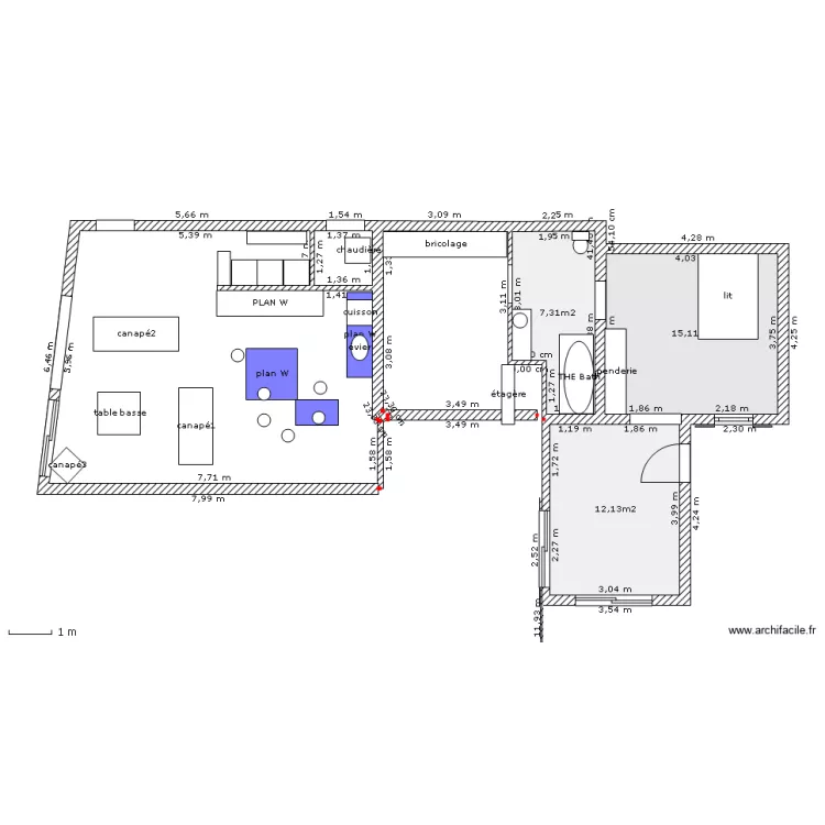 Nad extention 3. Plan de Nad extention 3. Plan de