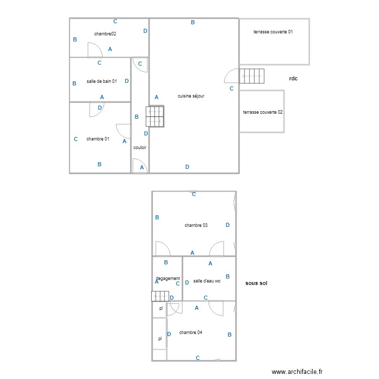 beischon parker PB lot 3. Plan de 0 pièce et 0 m2