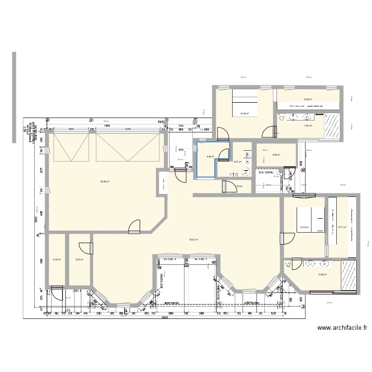 Fort Louis 2. Plan de 0 pièce et 0 m2