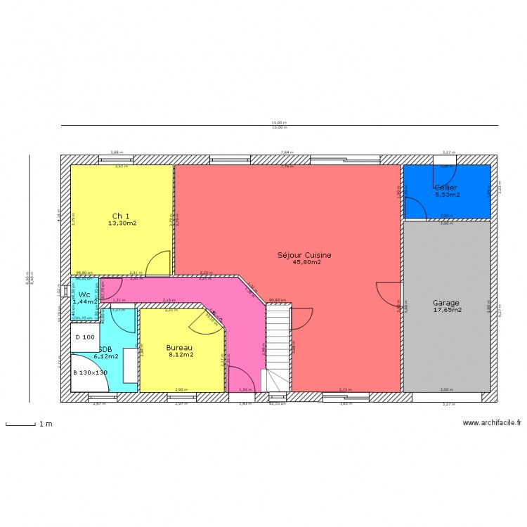 HERMANT DUFRESNE. Plan de 0 pièce et 0 m2