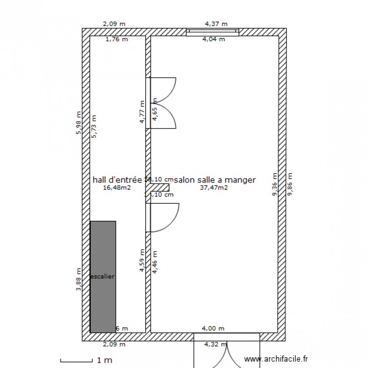 maison final. Plan de 0 pièce et 0 m2