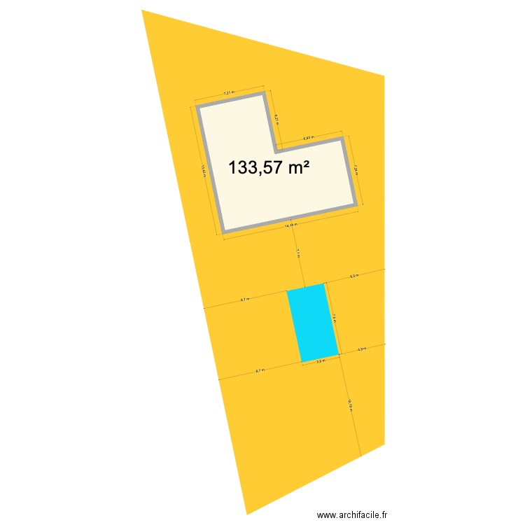 VINCKIER. Plan de 0 pièce et 0 m2
