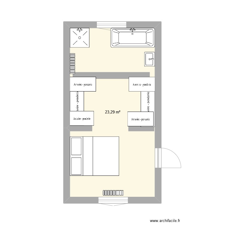 PLAN SALON V1 140422. Plan de 0 pièce et 0 m2