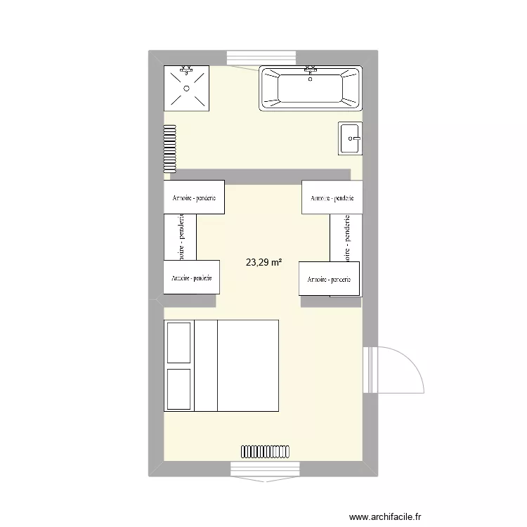 PLAN SALON V1 140422. Plan de 