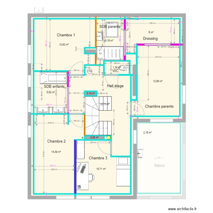 Ayes placo final - 22-12-04. Plan de 0 pièce et 0 m2