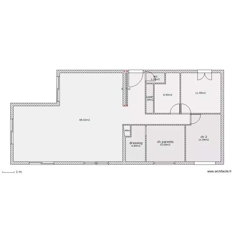 maisonCastelnau2. Plan de maisonCastelnau2. Plan de